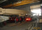 Lifting Up Boom to Trailer View 2a